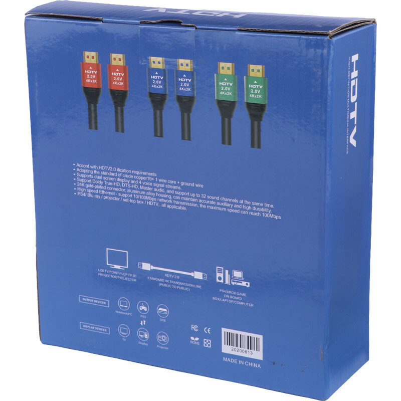 کابل HDMI 4K آی فورتک طول 10 متر - 6