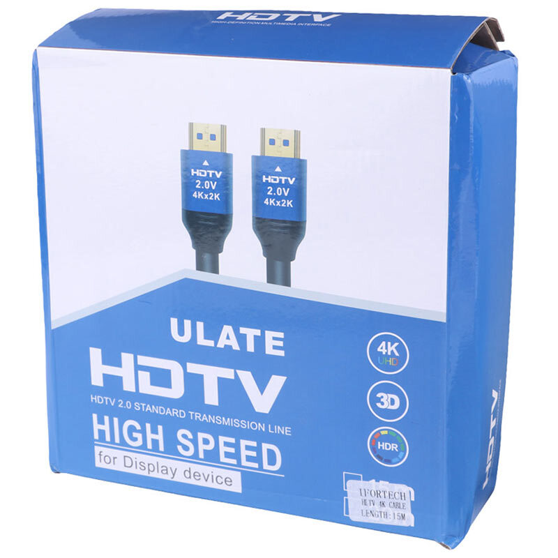 کابل HDMI 4K آی فورتک طول 15 متر - 5
