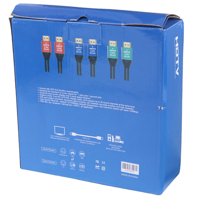 کابل HDMI 4K آی فورتک طول 15 متر - 6