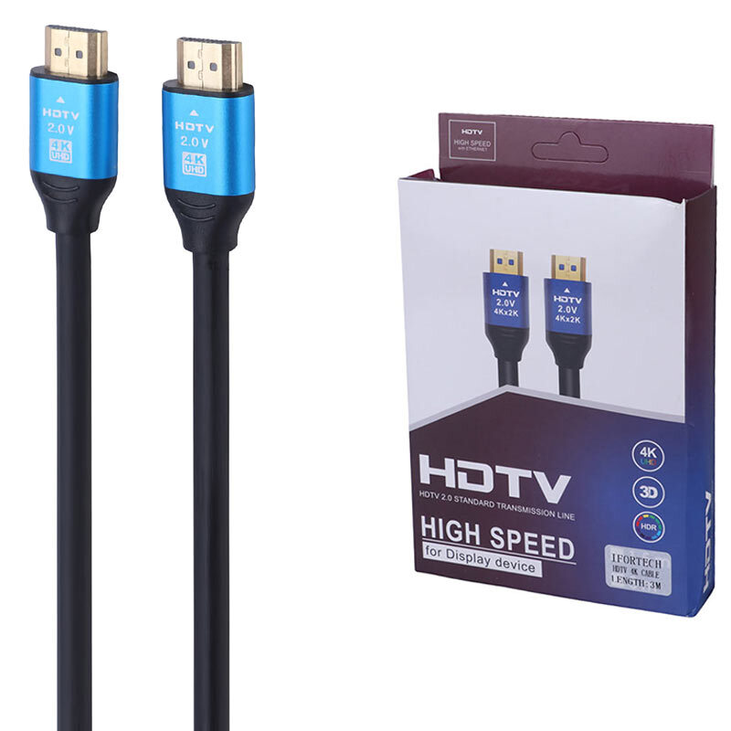 کابل HDMI 4K آی فورتک طول 3 متر