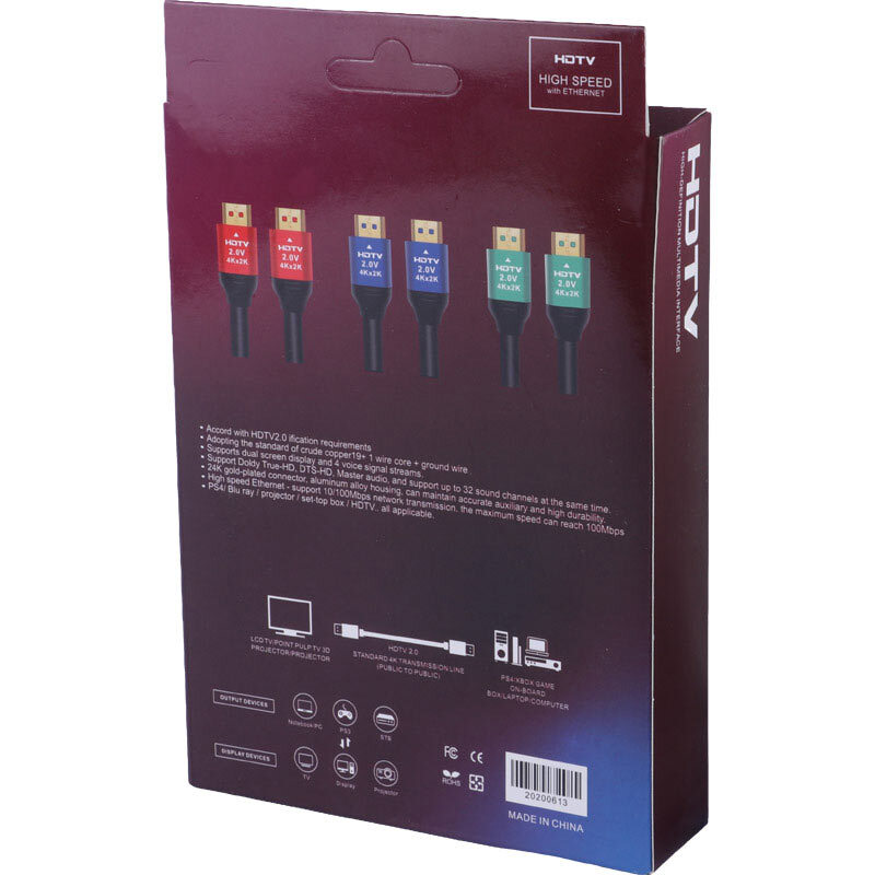 کابل HDMI 4K آی فورتک طول 3 متر - 6