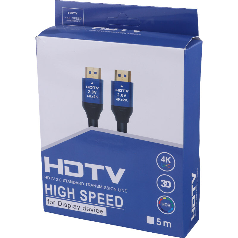 کابل HDMI 4K آی فورتک طول 5 متر - 5