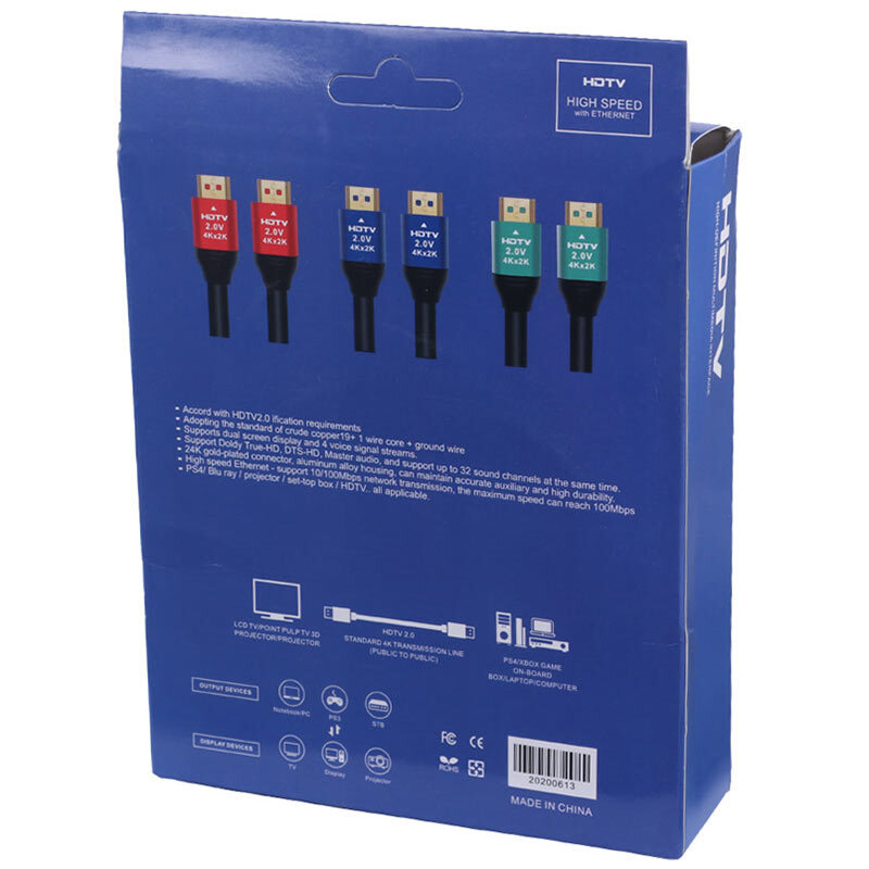 کابل HDMI 4K آی فورتک طول 5 متر - 6