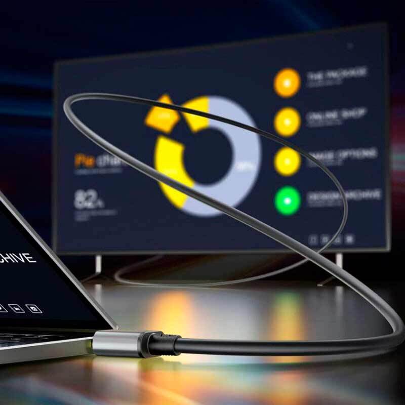 کابل HDMI 4K ایکس او XO-GB017A طول 3 متر - 5