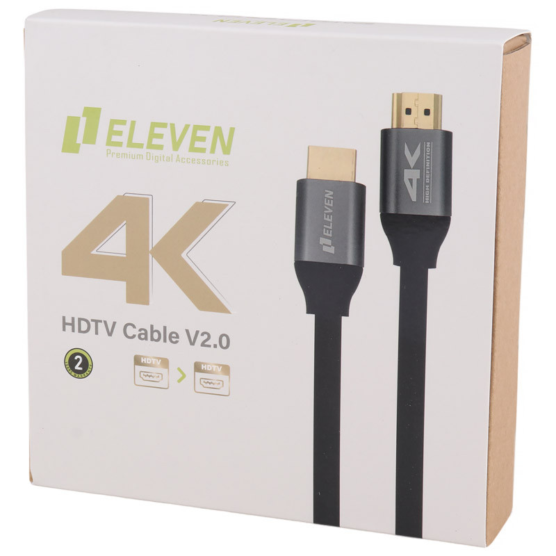 کابل HDMI 4K ایلون Eleven طول 1.7 متر - 5