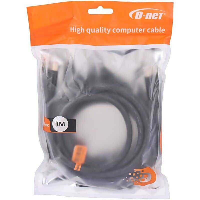 کابل HDMI 4K دی نت طول 3 متر - 4