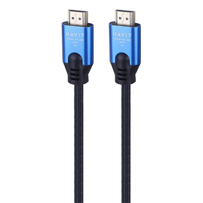 کابل HDMI 4K هویت HV-X90 طول 3 متر - 2