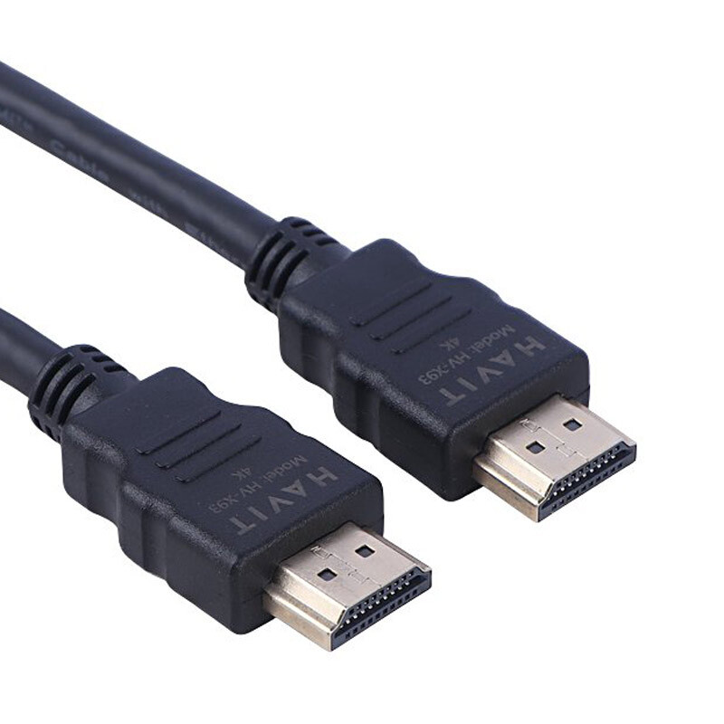 کابل HDMI 4K هویت HV-X93 طول 1.8 متر - 3