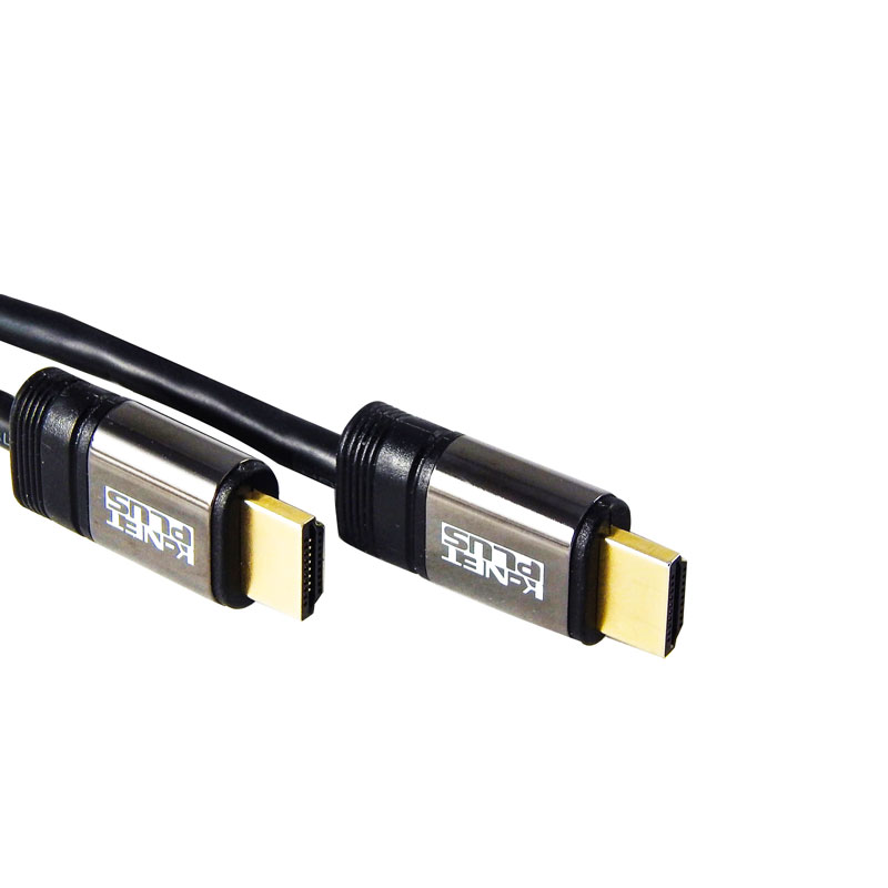کابل HDMI 4K کی نت پلاس K-NET Plus طول 5 متر - 3
