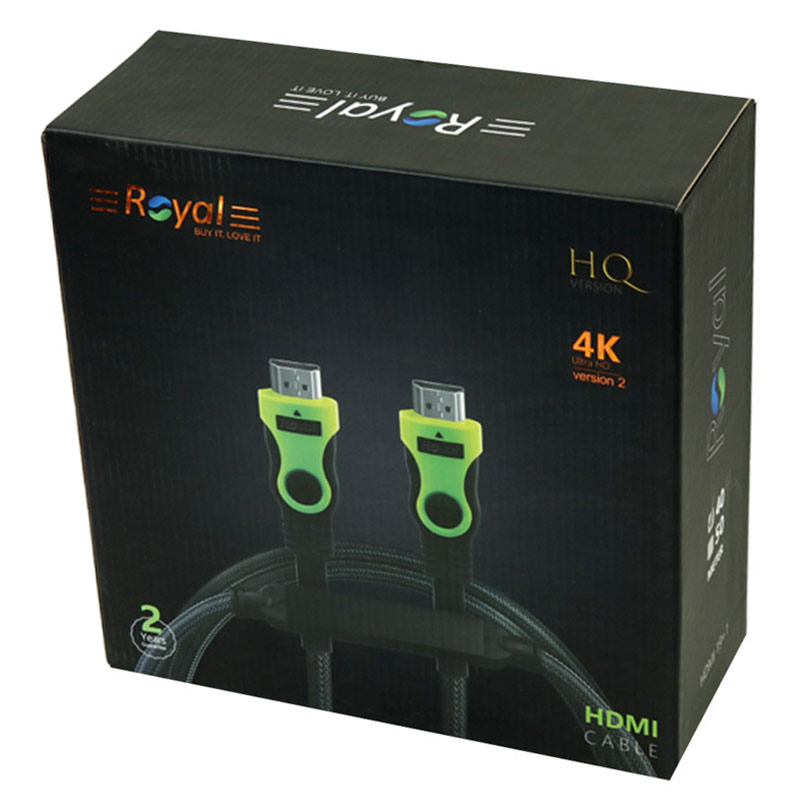 کابل HDMI 4K رویال Royal طول 40 متر - 2