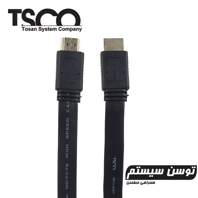 کابل HDMI 4K تسکو TC 72 طول 3 متر - 7