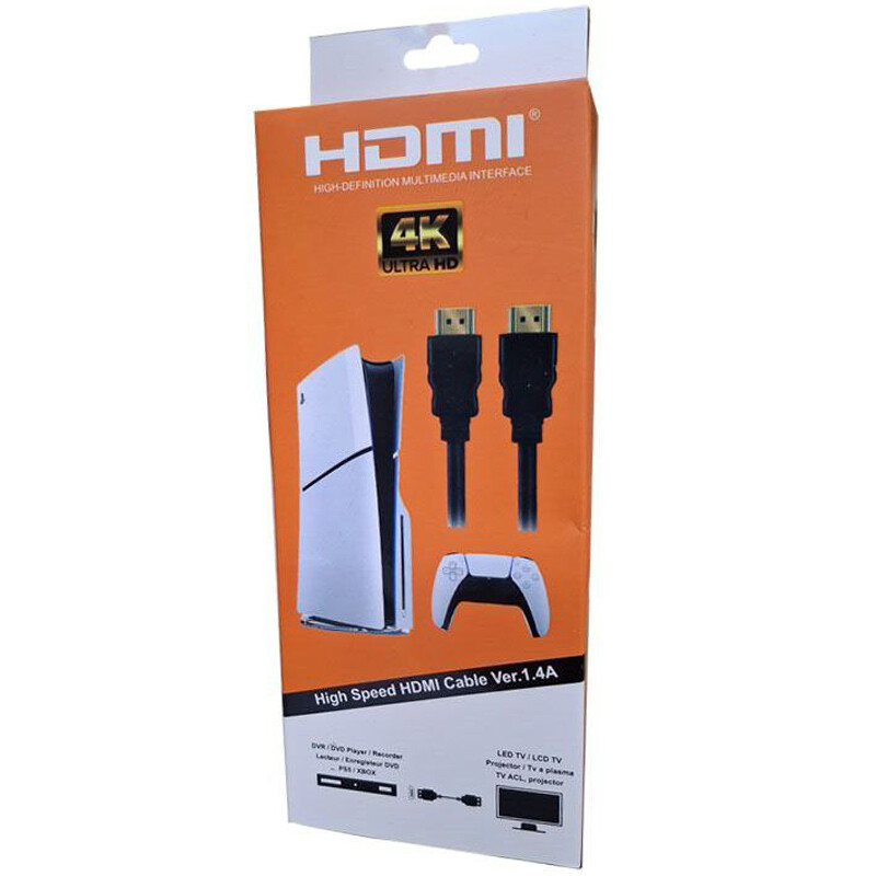 کابل HDMI 4K طول 1.5 متر کنسول بازی PS5 و XBOX - 5