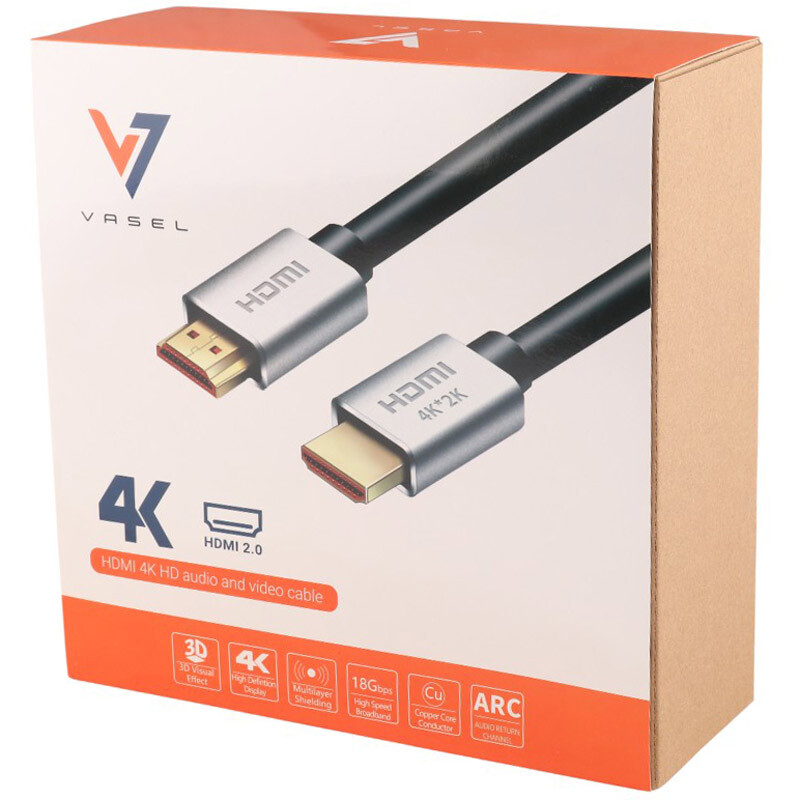 کابل HDMI 4K واصل Vasel طول 10 متر - 5