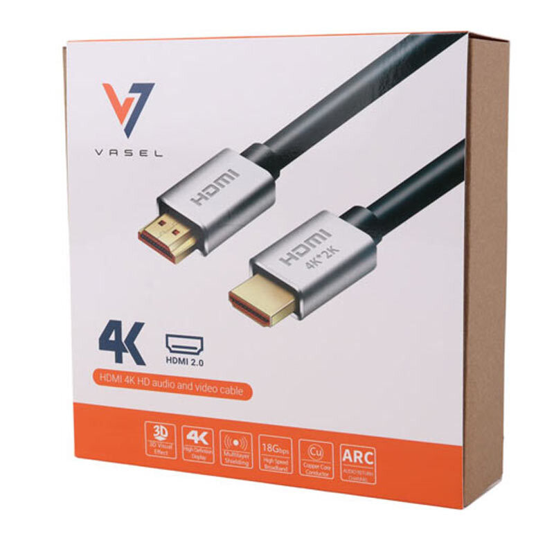 کابل HDMI 4K واصل Vasel طول 2 متر - 5
