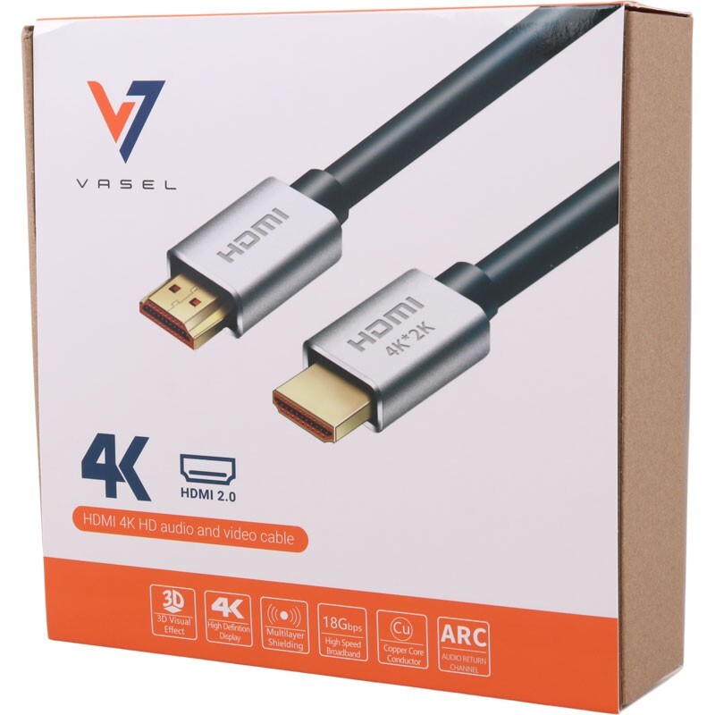 کابل HDMI 4K واصل Vasel طول 3 متر - 5
