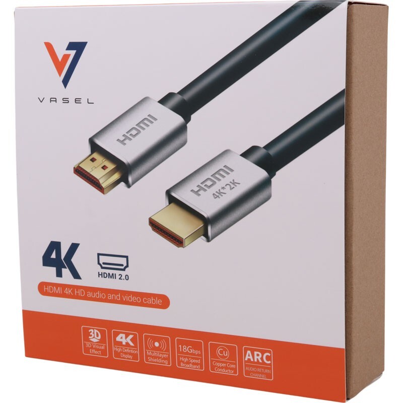 کابل HDMI 4K واصل Vasel طول 5 متر - 5