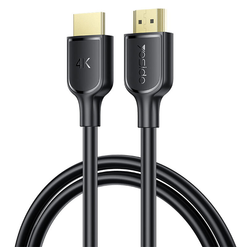 کابل HDMI 4K یسیدو HM16 طول 1.8 متر - 2