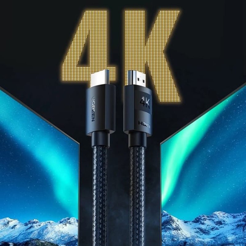 کابل HDMI 4K یوگرین HD119-40103 طول 5 متر - 5