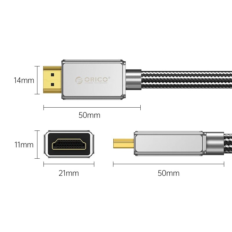 کابل HDMI 8K اوریکو H8AY-30 طول 3 متر - 3