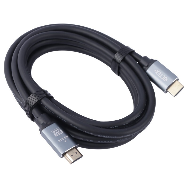 کابل HDMI 8K دیتکس پلاس +Detex طول 3 متر - 2