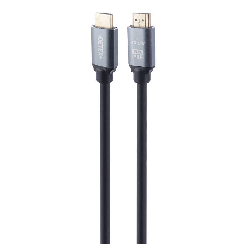 کابل HDMI 8K دیتکس پلاس +Detex طول 3 متر - 3