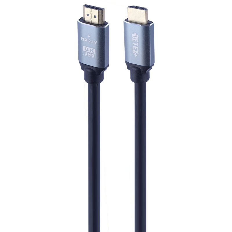 کابل HDMI 8K دیتکس پلاس +Detex طول 5 متر - 2