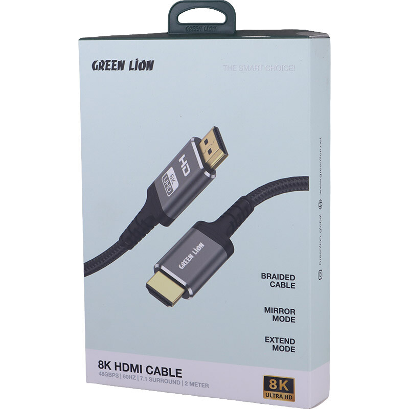 کابل HDMI 8K گرین لاین GN8KHDMI2M طول 2 متر - 6