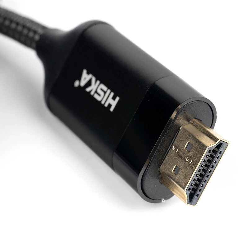 کابل HDMI 8K هیسکا HD-03 طول 3 متر - 5