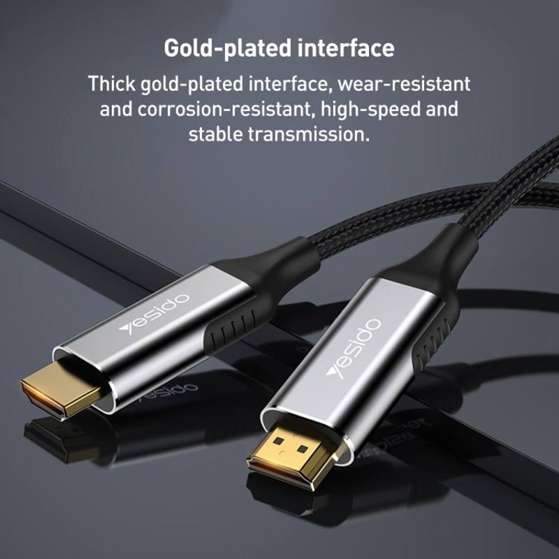 کابل HDMI 8K یسیدو HM11 طول 1.8 متر - 7