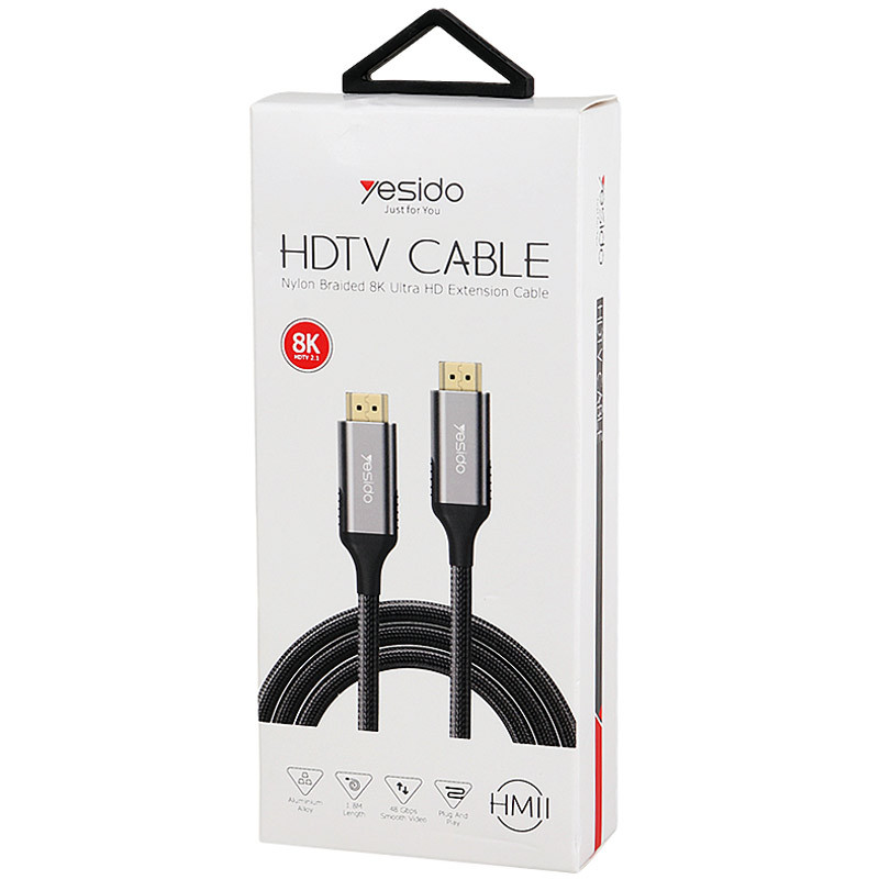 کابل HDMI 8K یسیدو HM11 طول 1.8 متر - 8