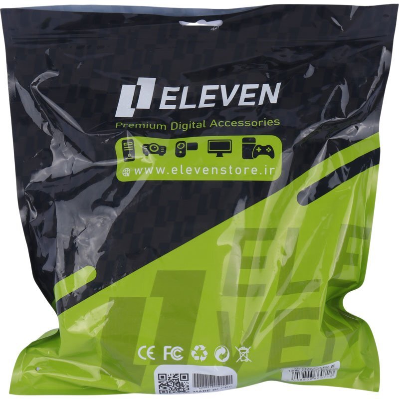 کابل HDMI ایلون Eleven طول 15 متر - 5