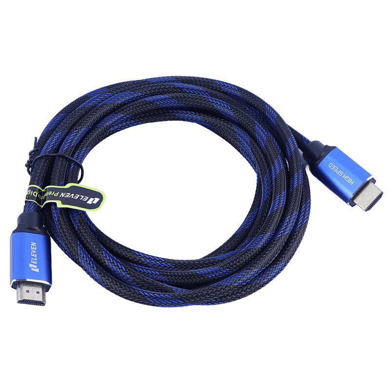 کابل HDMI ایلون Eleven طول 3 متر کد 1 - 4