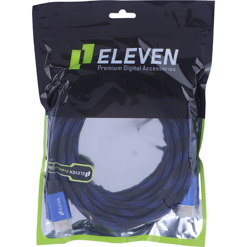 کابل HDMI ایلون Eleven طول 3 متر کد 1 - 5