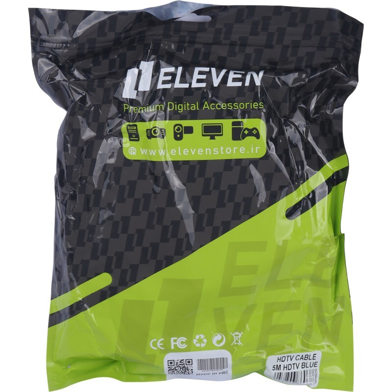 کابل HDMI ایلون Eleven طول 5 متر - 5