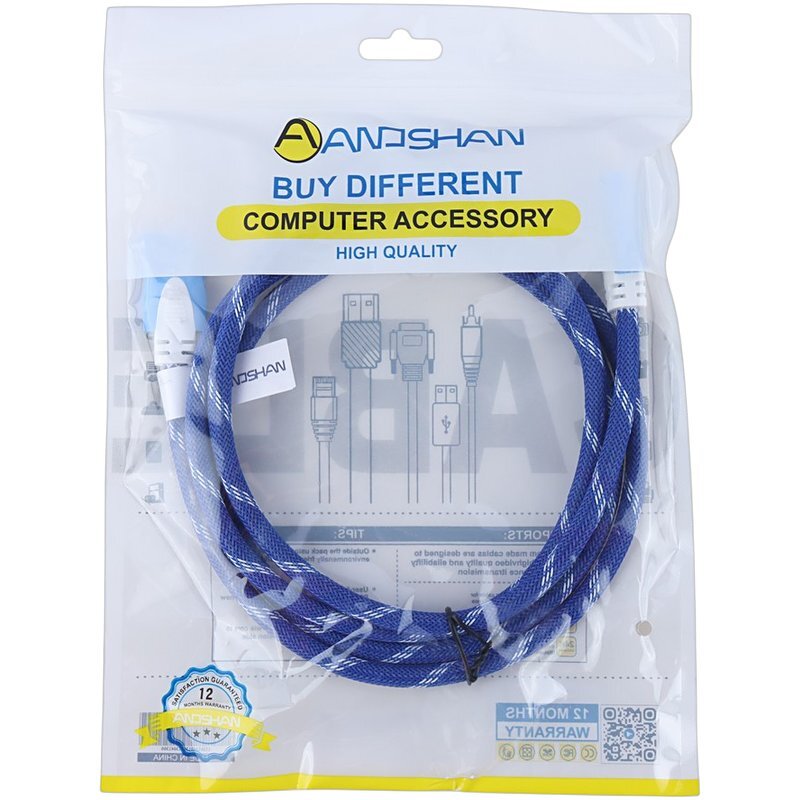 کابل HDMI پوست ماری آنوشان طول 1.5 متر - 4