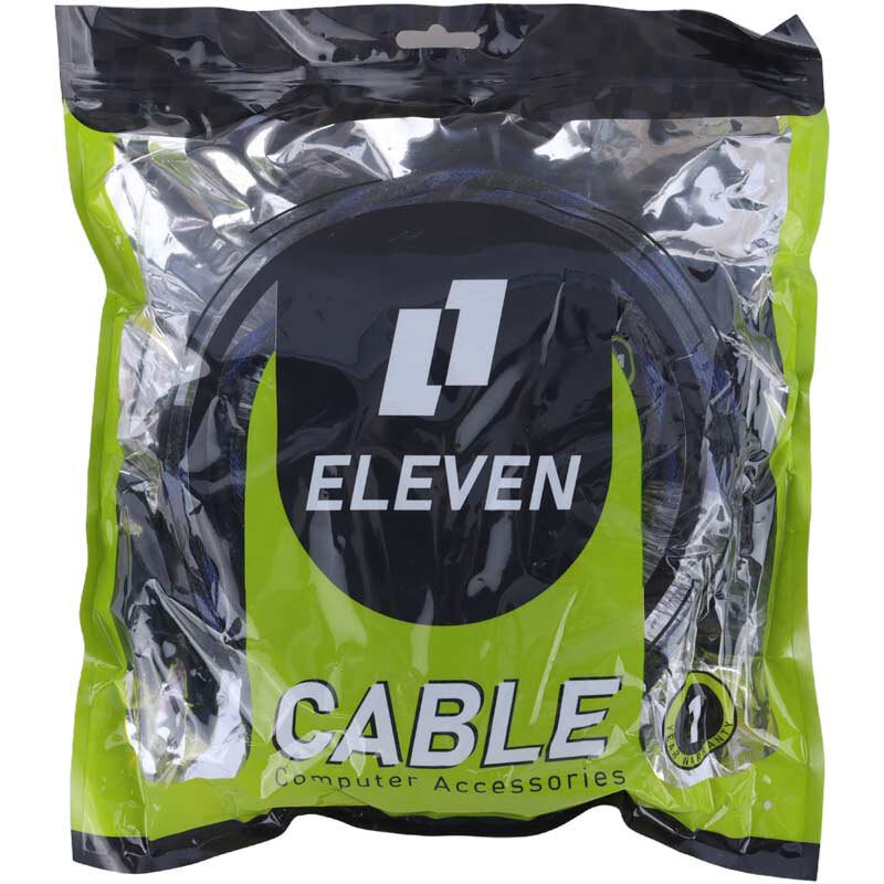 کابل HDMI پوست ماری ایلون Eleven طول 20 متر کد 2 - 5