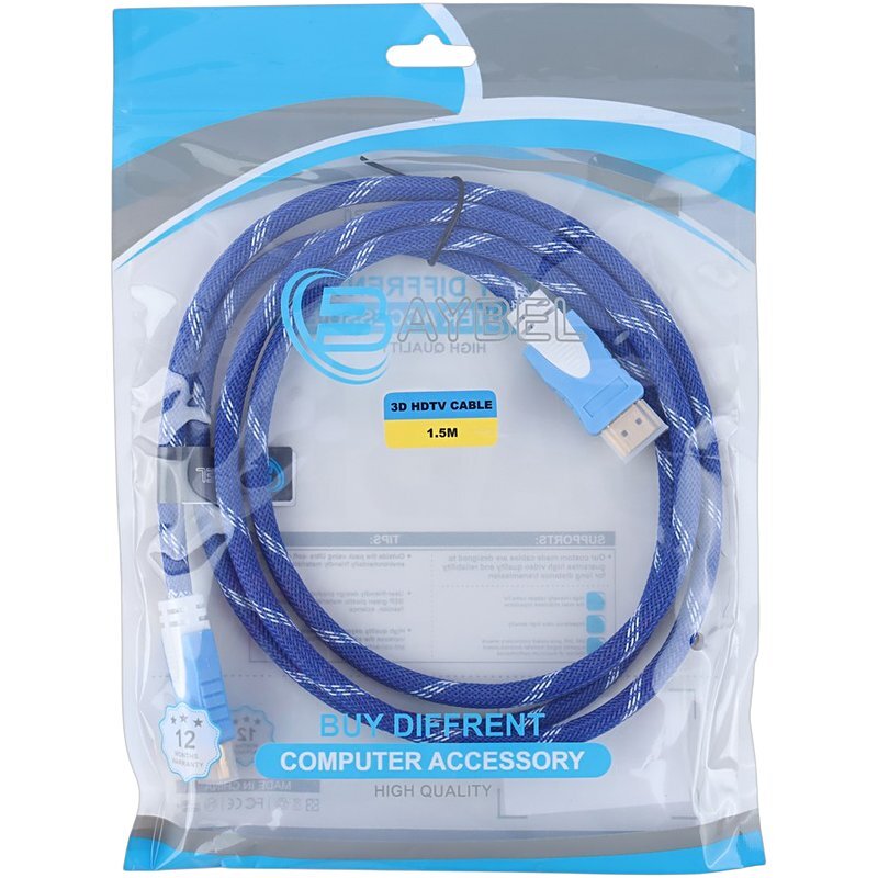 کابل HDMI پوست ماری بایبل طول 1.5 متر - 4