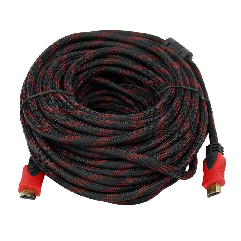 کابل HDMI پوست ماری گلد اسکار Gold Oscar طول 20 متر - 3