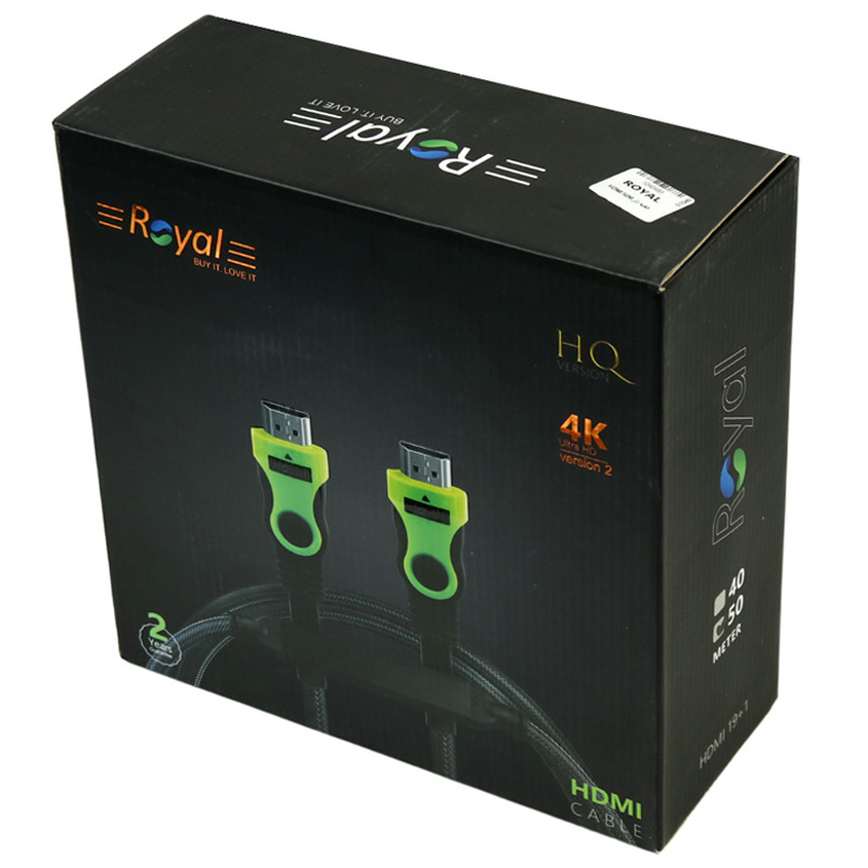 کابل HDMI رویال Royal طول 50 متر - 2