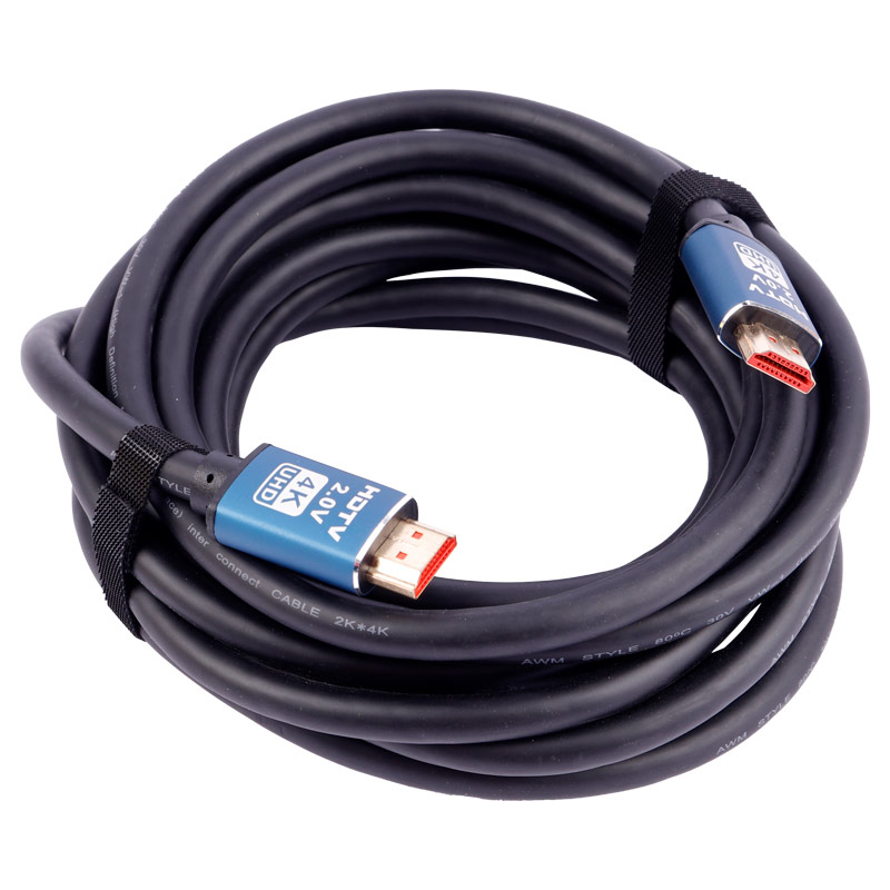 کابل HDMI v2.0 4k ایکس فورتک X4Tech طول 5 متر - 3