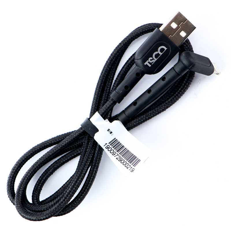 کابل کنفی آیفونی TSCO TC i97 1m یکسر L - 4