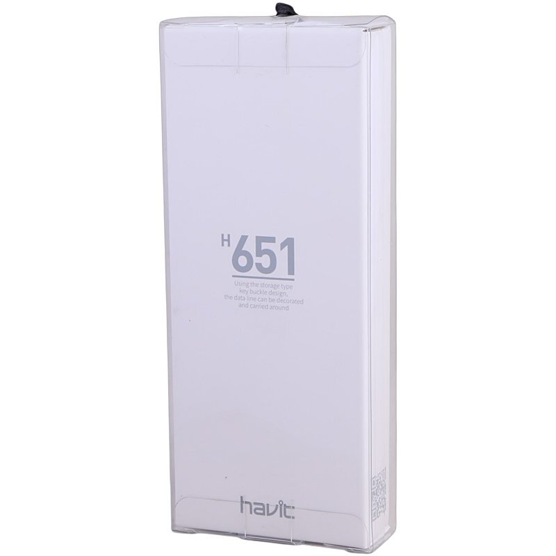 کابل کوتاه لایتنینگ 2 آمپر هویت H651 طول 22 سانتی متر - 7
