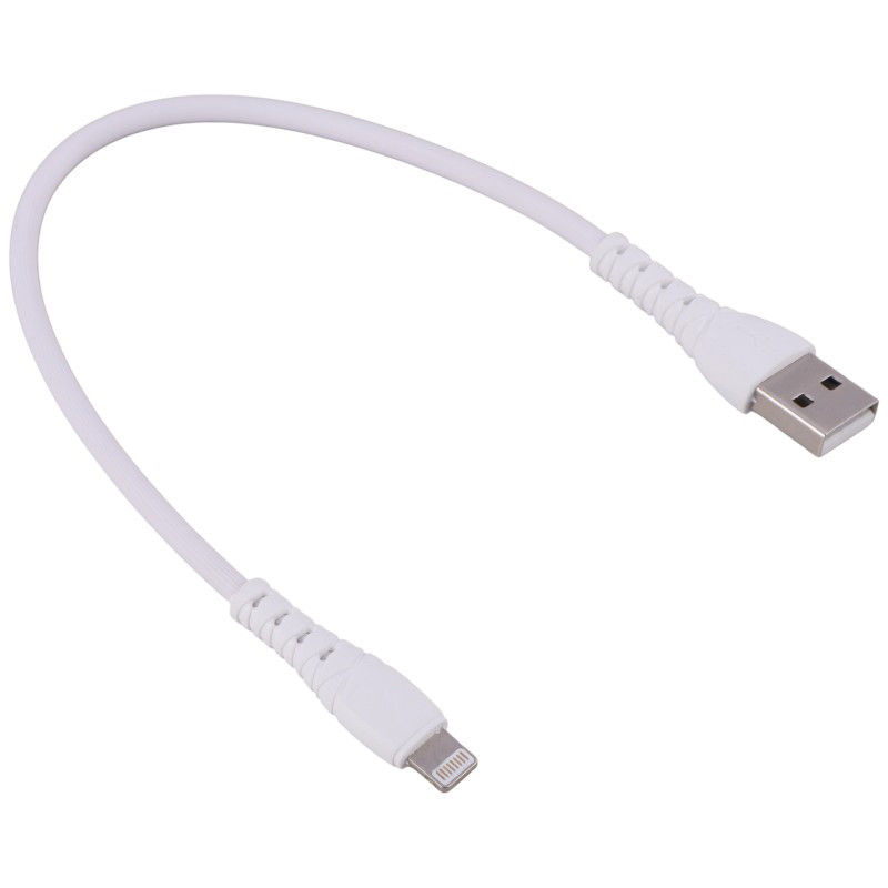 کابل کوتاه لایتنینگ فست شارژ 5 آمپر چرلو CH-IP-SM10 طول 25 سانتی متر