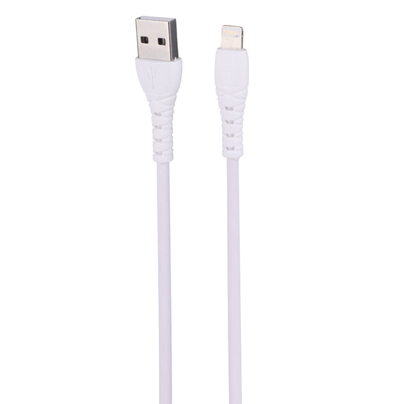 کابل کوتاه لایتنینگ فست شارژ 5 آمپر چرلو CH-IP-SM10 طول 25 سانتی متر - 3