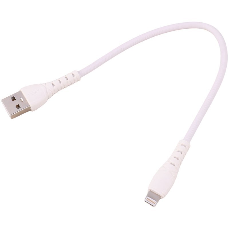 کابل کوتاه لایتنینگ فست شارژ 5 آمپر چرلو CH-SM10 طول 25 سانتی متر - 3