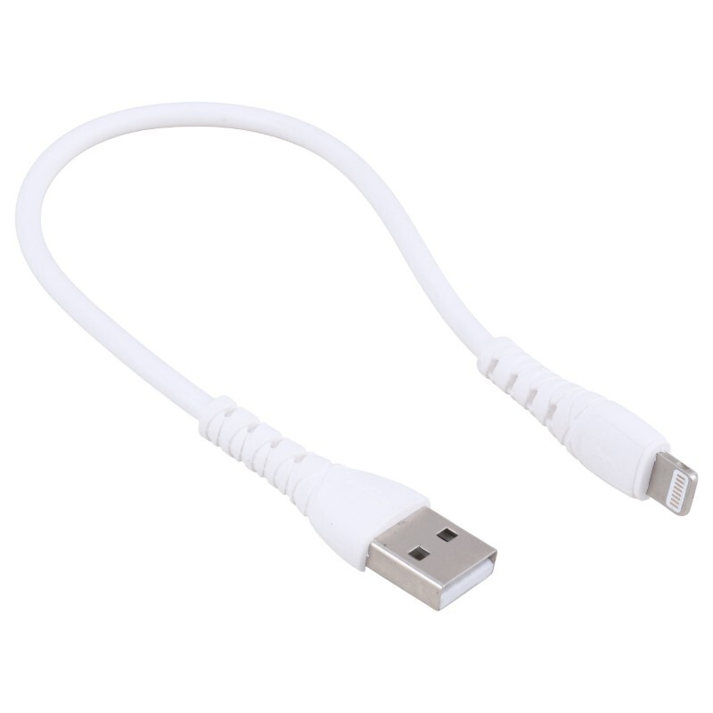 کابل کوتاه لایتنینگ فست شارژ 6 آمپر شوش SH-601i طول 25 سانتی متر - 3