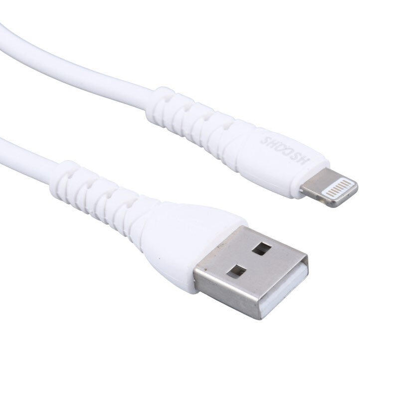 کابل کوتاه لایتنینگ فست شارژ 6 آمپر شوش SH-601i طول 25 سانتی متر - 5