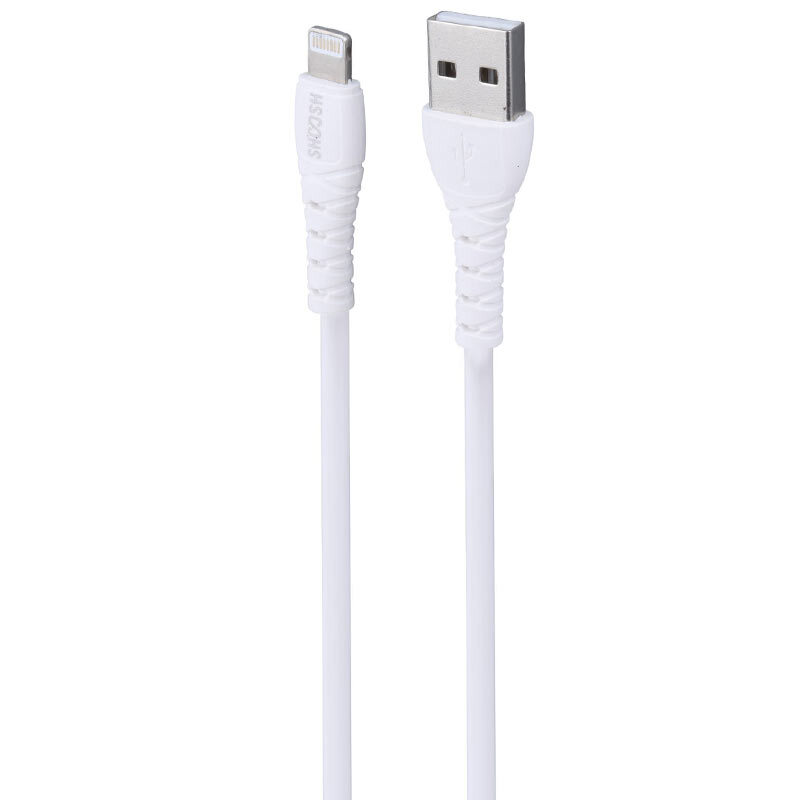 کابل کوتاه لایتنینگ فست شارژ 6 آمپر شوش SH-601i طول 25 سانتی متر - 6