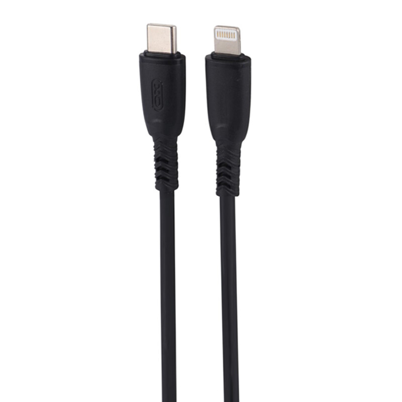 کابل کوتاه تایپ سی به لایتنینگ فست شارژ 27 وات ایکس او XO-NB-Q248A طول 25 سانتی متر - 3