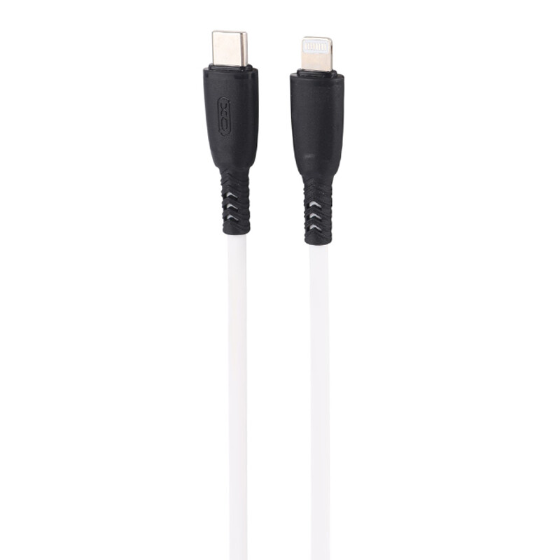 کابل کوتاه تایپ سی به لایتنینگ فست شارژ 27 وات ایکس او XO-NB-Q248A طول 25 سانتی متر - 4